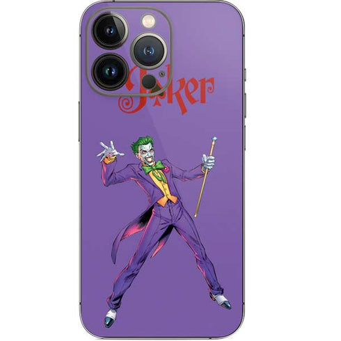 DC Comics The Joker Surprise - The Joker iPhone 13 Pro Skin