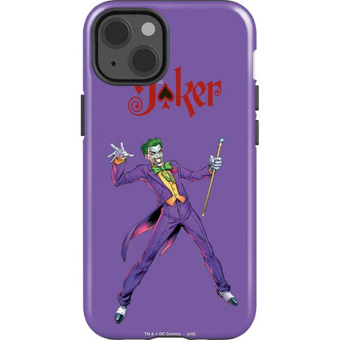 DC Comics The Joker Surprise - The Joker iPhone 14 Impact Case