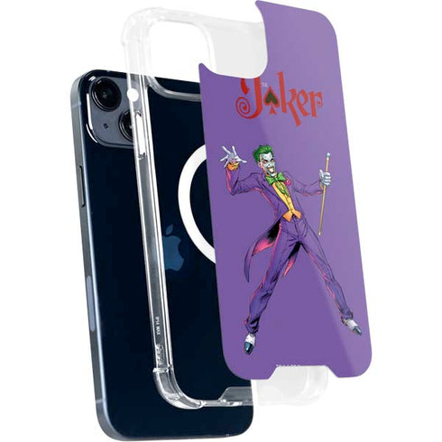 DC Comics The Joker Surprise - The Joker iPhone 15 Plus MagSafe Case