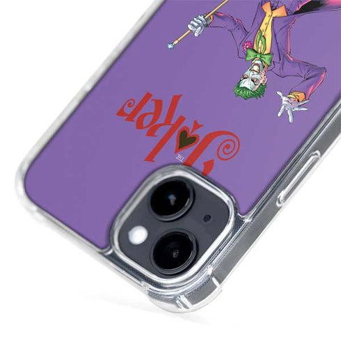 DC Comics The Joker Surprise - The Joker iPhone 15 Plus MagSafe Case