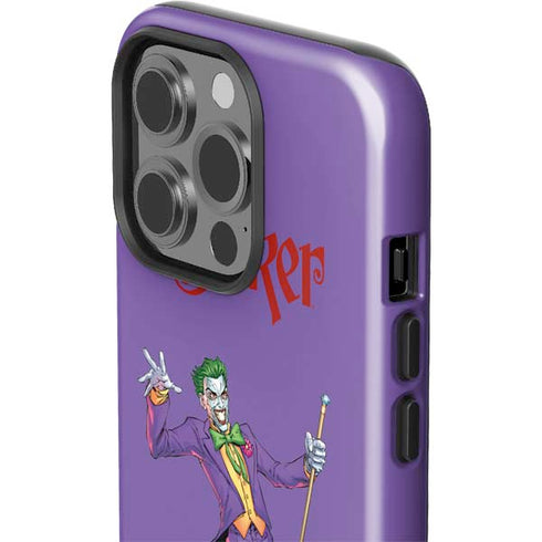 DC Comics The Joker Surprise - The Joker iPhone 15 Pro Impact Case