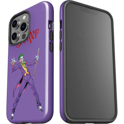 DC Comics The Joker Surprise - The Joker iPhone 15 Pro Impact Case