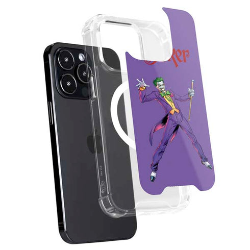 DC Comics The Joker Surprise - The Joker iPhone 15 Pro MagSafe Case