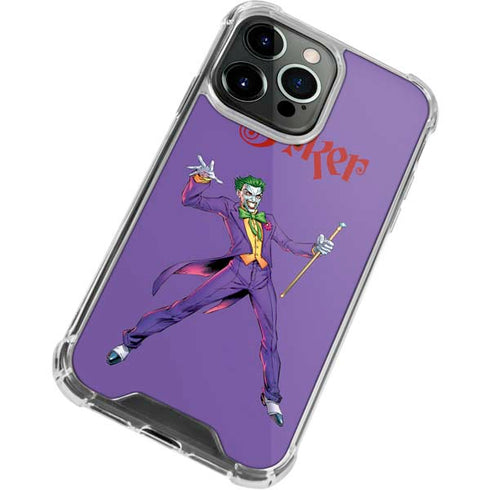 DC Comics The Joker Surprise - The Joker iPhone 15 Pro Max Clear Case