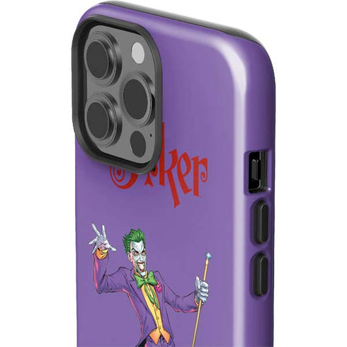 DC Comics The Joker Surprise - The Joker iPhone 15 Pro Max Impact Case