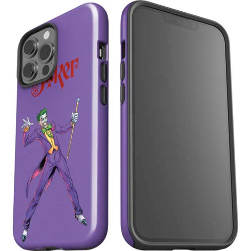 DC Comics The Joker Surprise - The Joker iPhone 15 Pro Max Impact Case
