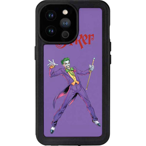 DC Comics The Joker Surprise - The Joker iPhone 14 Pro Max Waterproof Case