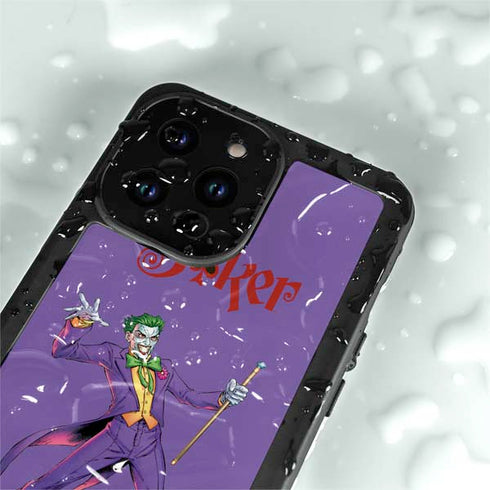 DC Comics The Joker Surprise - The Joker iPhone 14 Pro Max Waterproof Case