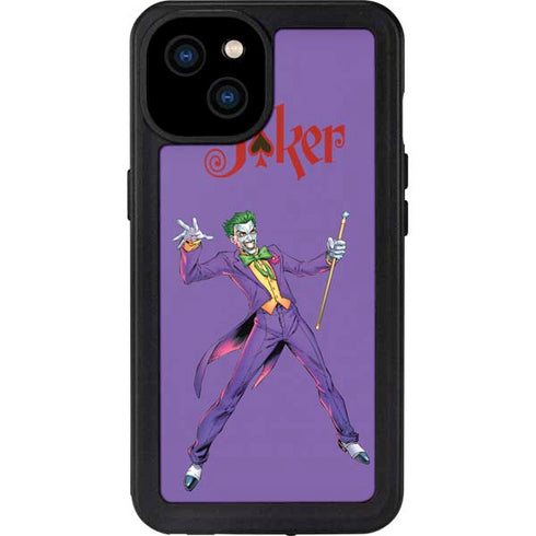 DC Comics The Joker Surprise - The Joker iPhone 15 Plus Waterproof Case