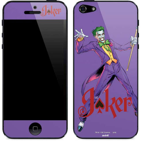 DC Comics The Joker Surprise - The Joker iPhone 5/5s/5SE Skin