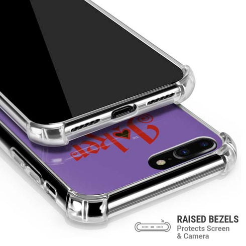 DC Comics The Joker Surprise - The Joker iPhone 7/8 Plus Clear Case