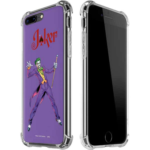 DC Comics The Joker Surprise - The Joker iPhone 7/8 Plus Clear Case