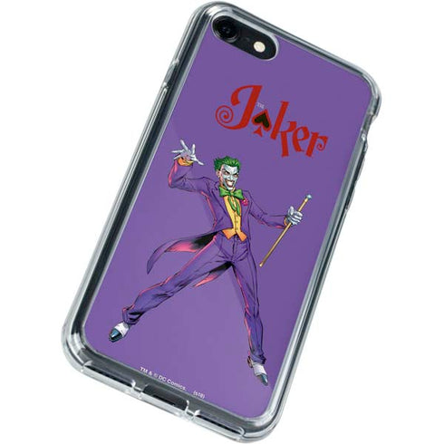 DC Comics The Joker Surprise - The Joker iPhone SE (2nd & 3rd Gen) Clear Case