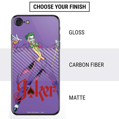 DC Comics The Joker Surprise - The Joker iPhone SE (2nd & 3rd Gen) Skin