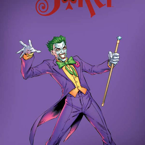 DC Comics The Joker Surprise - The Joker iPhone X Skin