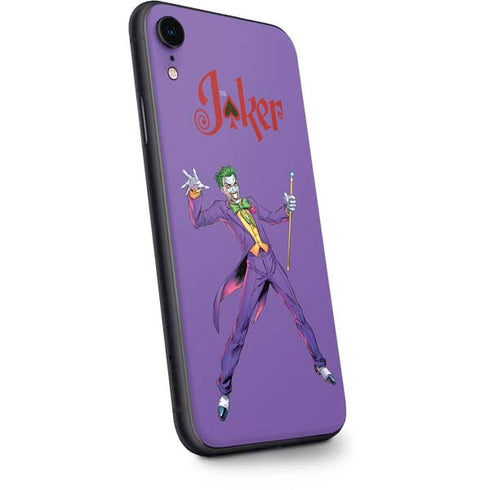 DC Comics The Joker Surprise - The Joker iPhone XR Skin