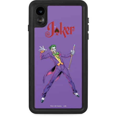 DC Comics The Joker Surprise - The Joker iPhone XR Waterproof Case