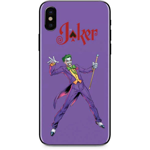 DC Comics The Joker Surprise - The Joker iPhone XS Skin