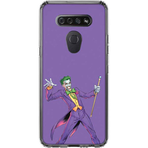 DC Comics The Joker Surprise - The Joker LG K51/Q51 Clear Case