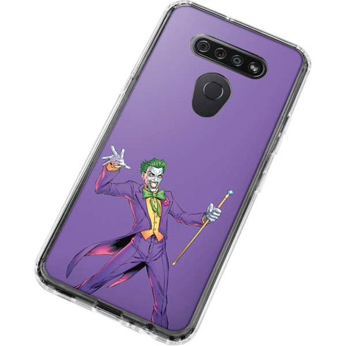 DC Comics The Joker Surprise - The Joker LG K51/Q51 Clear Case