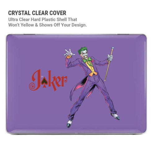 DC Comics The Joker Surprise - The Joker MacBook Air 13in M1 (2021) Case plus Skin