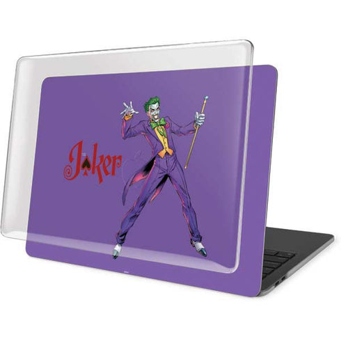 DC Comics The Joker Surprise - The Joker MacBook Pro 13in (2020) Case plus Skin