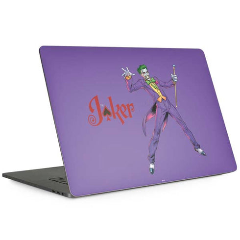 DC Comics The Joker Surprise - The Joker Apple MacBook Pro 15-inch Skin