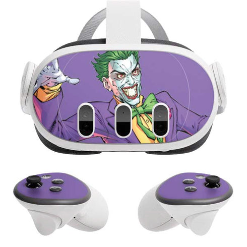 DC Comics The Joker Surprise - The Joker Meta Quest 3 Skin
