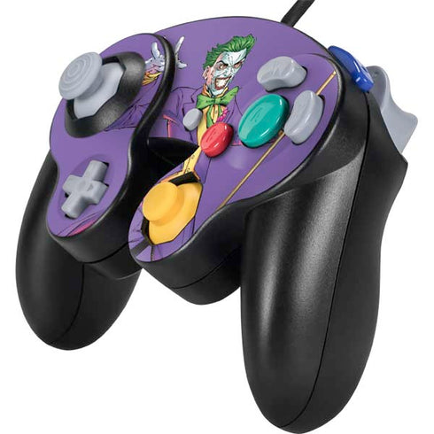DC Comics The Joker Surprise - The Joker Nintendo GameCube Controller Skin