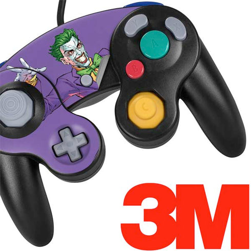 DC Comics The Joker Surprise - The Joker Nintendo GameCube Controller Skin