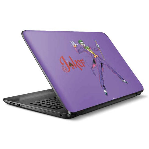 DC Comics The Joker Surprise - The Joker HP Notebook Skin