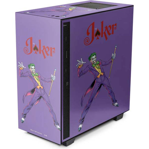 DC Comics The Joker Surprise - The Joker NZXT H510 Compact ATX Mid-Tower Case Skin