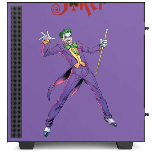 DC Comics The Joker Surprise - The Joker NZXT H510 Compact ATX Mid-Tower Case Skin