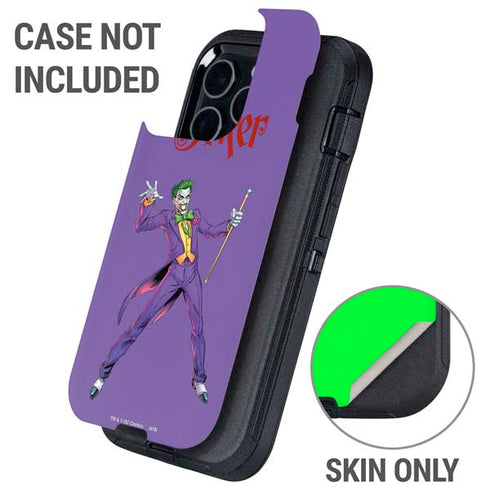 DC Comics The Joker Surprise - The Joker Otterbox Defender iPhone Skin