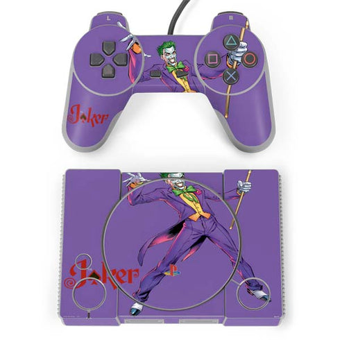 DC Comics The Joker Surprise - The Joker PlayStation Classic Bundle Skin