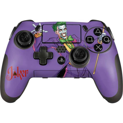 DC Comics The Joker Surprise - The Joker PlayStation Scuf Vantage 2 Controller Skin