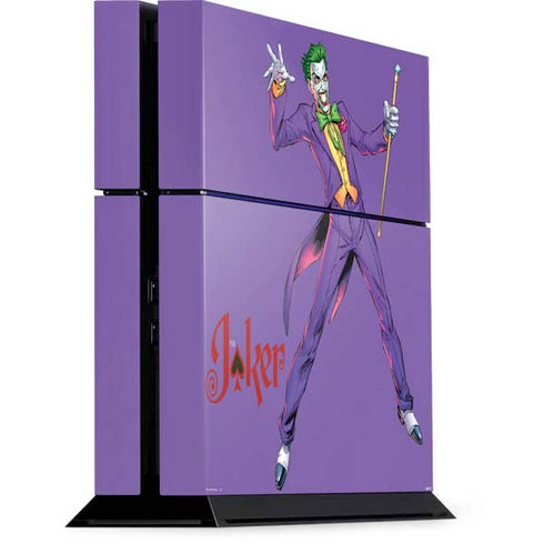 DC Comics The Joker Surprise - The Joker PS4 Console Skin