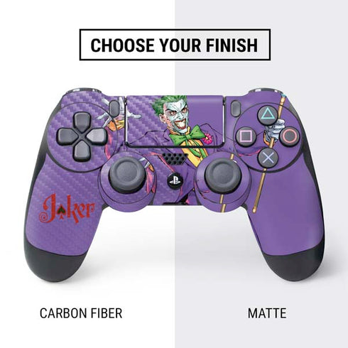 DC Comics The Joker Surprise - The Joker PS4 Controller Skin