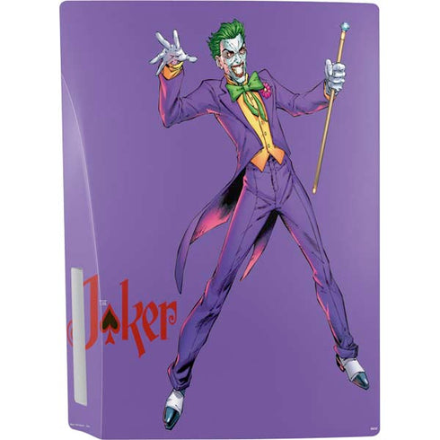 DC Comics The Joker Surprise - The Joker PS5 Console Skin