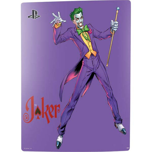 DC Comics The Joker Surprise - The Joker PS5 Digital Edition Console Skin
