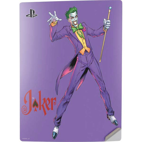 DC Comics The Joker Surprise - The Joker PS5 Digital Edition Console Skin