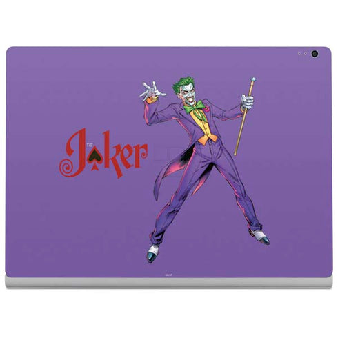 DC Comics The Joker Surprise - The Joker Surface Book 2 13.5in Skin