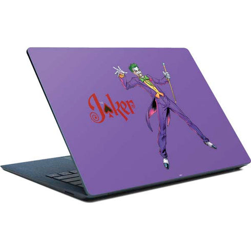 DC Comics The Joker Surprise - The Joker Surface Laptop Skin