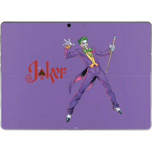 DC Comics The Joker Surprise - The Joker Surface Pro 8 Skin