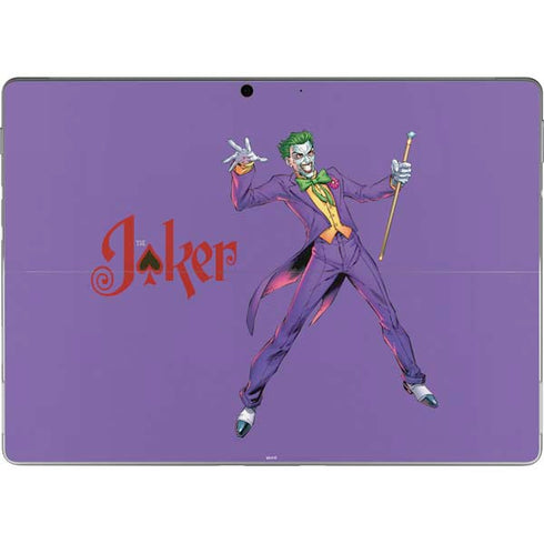 DC Comics The Joker Surprise - The Joker Surface Pro 9 Skin