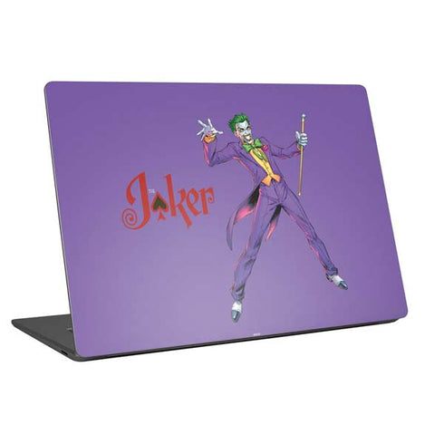 DC Comics The Joker Surprise - The Joker Universal Laptop 17in (13.8 x 10in) Skin
