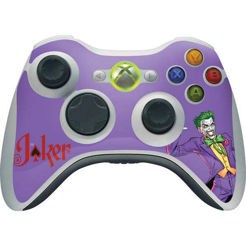 DC Comics The Joker Surprise - The Joker Xbox 360 Wireless Controller Skin