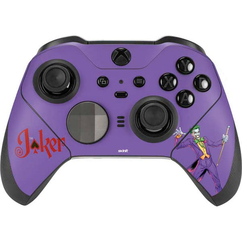 DC Comics The Joker Surprise - The Joker Xbox Elite Wireless Controller Series 2 Skin