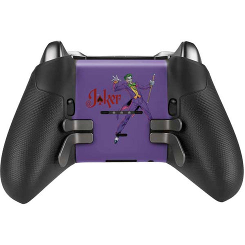 DC Comics The Joker Surprise - The Joker Xbox Elite Wireless Controller Series 2 Skin