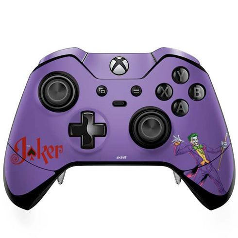DC Comics The Joker Surprise - The Joker Xbox One Elite Controller Skin